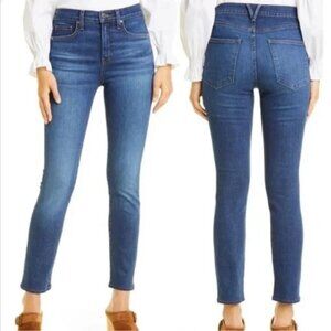 Veronica Beard Emma Women's Mid-rise Skinny Jeans Size 27